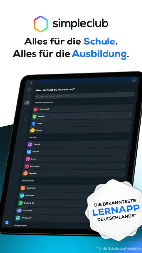 simpleclub - Die Lernapp screenshot 9
