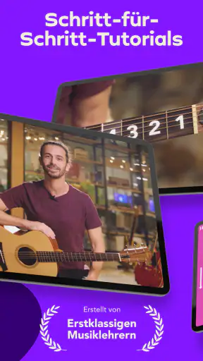 Simply Guitar - Gitarre lernen screenshot 11