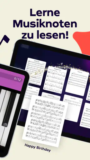 Simply Piano: Klavier lernen screenshot 12