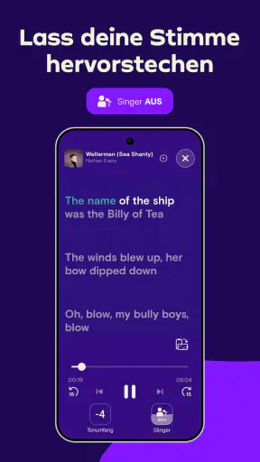 Simply Sing: My Singing App screenshot