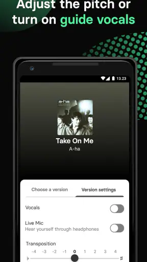 Singa: Sing Karaoke & Lyrics screenshot