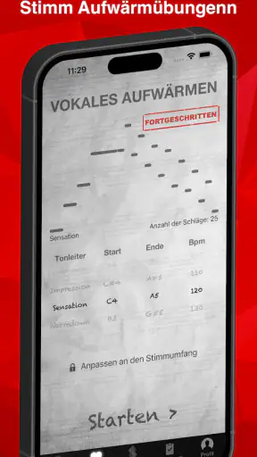 Sing Sharp - Gesangsunterricht screenshot