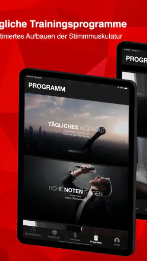Sing Sharp - Gesangsunterricht screenshot