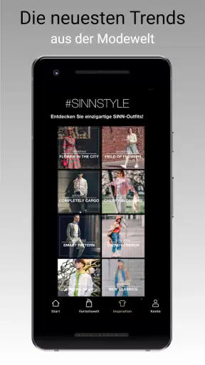SiNN APP screenshot