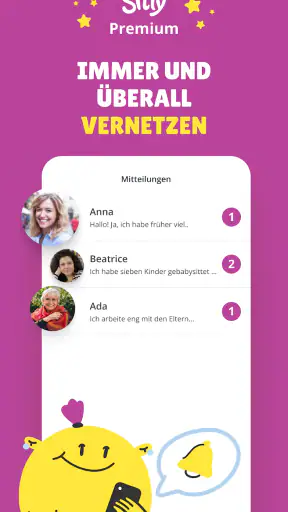 Sitly - Die Babysitterapp screenshot