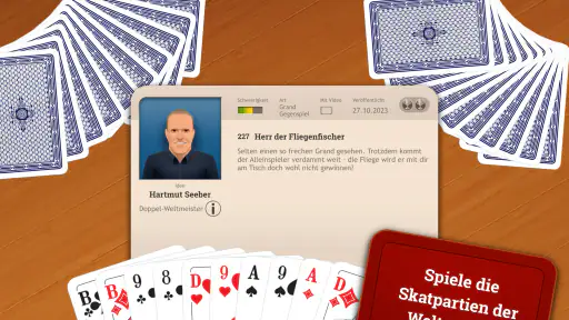 Skat HD screenshot 11