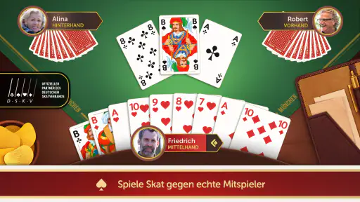 Skat Treff: Werde Skat Meister screenshot 10
