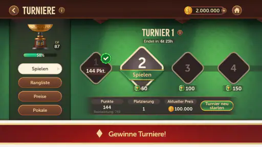 Skat Treff: Werde Skat Meister screenshot 12