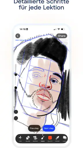 Sketchar: AR-Zeichenblock screenshot
