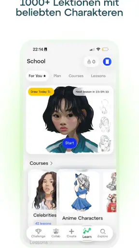 Sketchar: AR-Zeichenblock screenshot