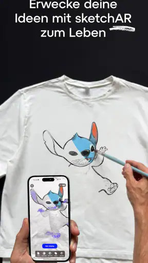 Sketchar: AR-Zeichenblock screenshot