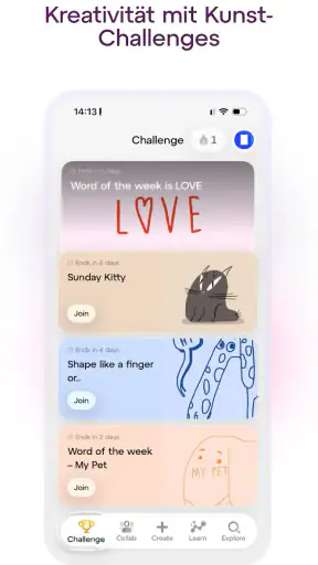 Sketchar: AR-Zeichenblock screenshot