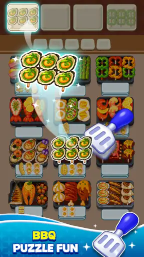 Skewer Jam: Food Sort screenshot 12