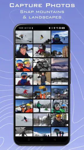 Ski Tracks Lite & Karte GPS screenshot