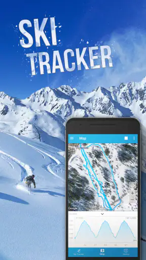 Skifahren - Ski Tracker screenshot