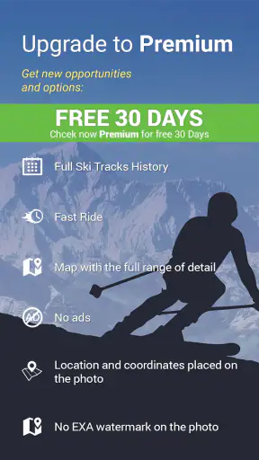 Skifahren - Ski Tracker screenshot