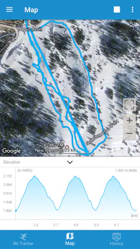 Skifahren - Ski Tracker screenshot