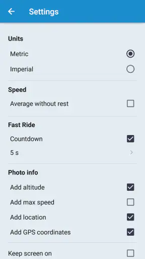 Skifahren - Ski Tracker screenshot