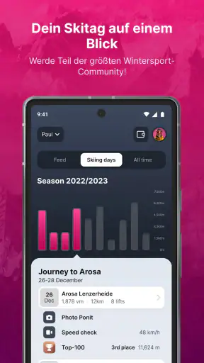 Skiline screenshot