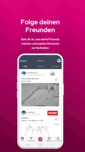 Skiline screenshot