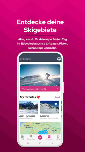 Skiline screenshot