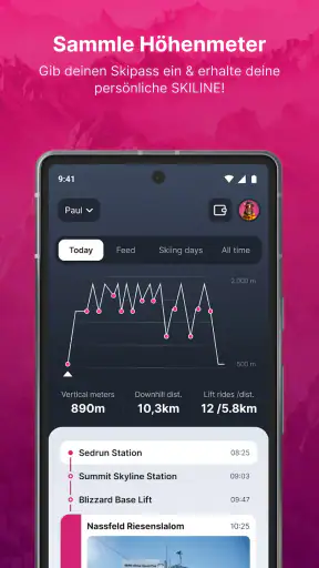 Skiline screenshot
