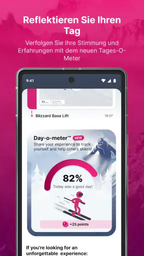 Skiline screenshot