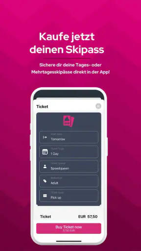 Skiline screenshot