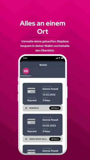 Skiline screenshot