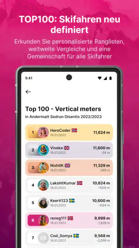 Skiline screenshot