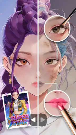 Skincare ASMR: Makeover Game screenshot 3