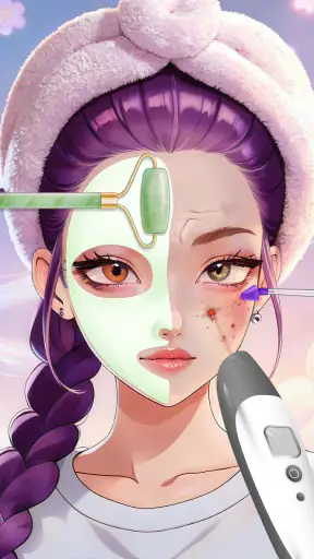 Skincare ASMR: Makeover Game screenshot 9