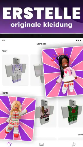 Skins, Kleidung Mod für Avatar screenshot 12