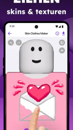 Skins, Kleidung Mod für Avatar screenshot