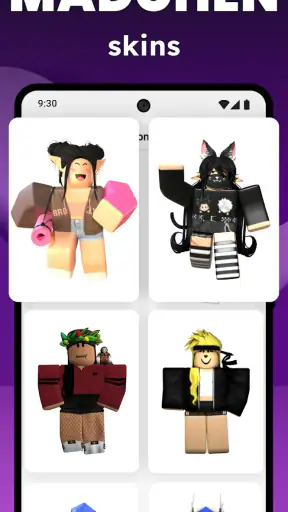 Skins, Kleidung Mod für Avatar screenshot