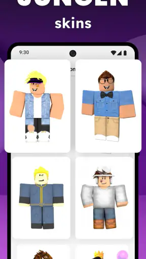 Skins, Kleidung Mod für Avatar screenshot