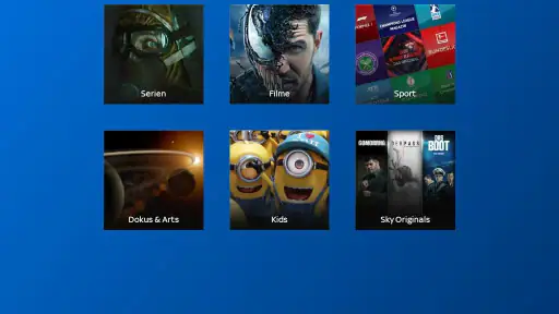 Sky Go screenshot 10