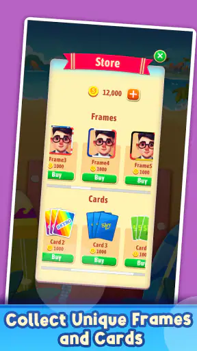 Sky-Jo: Fun Family Card Game! screenshot