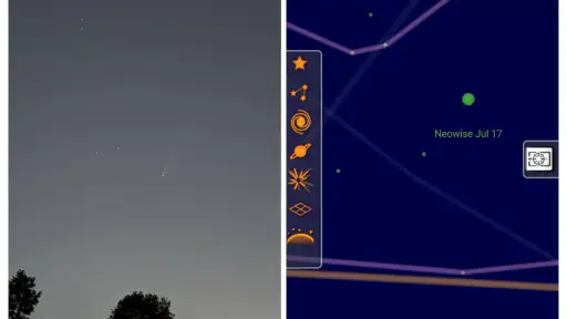 Sky Map screenshot