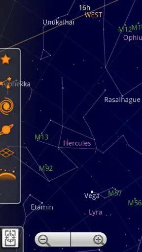 Sky Map screenshot