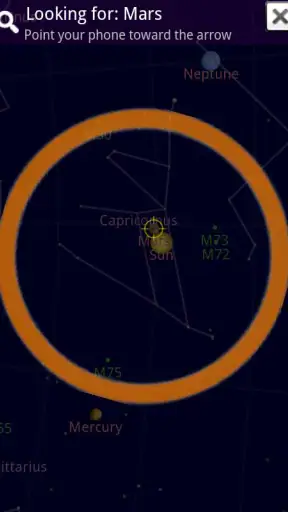 Sky Map screenshot