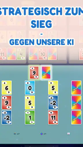 skyjo-o : Dreh dein Skylza um screenshot