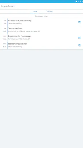 Skype for Business for Android screenshot 12