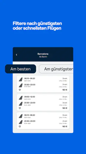 Skyscanner Flüge Hotels Autos screenshot 12