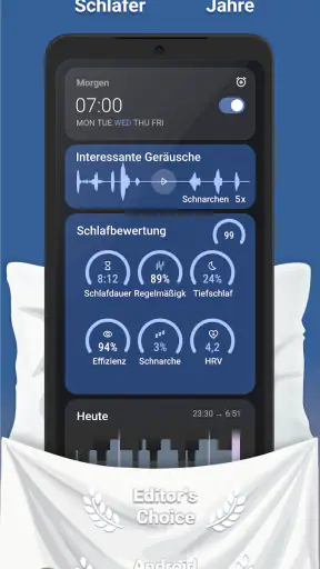 Sleep as Android: Schlafzyklen screenshot