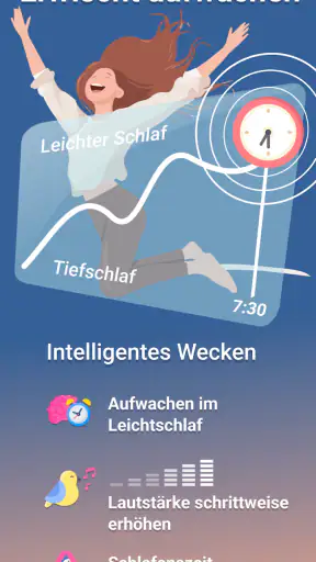 Sleep as Android: Schlafzyklen screenshot