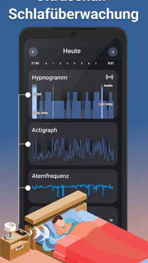 Sleep as Android: Schlafzyklen screenshot