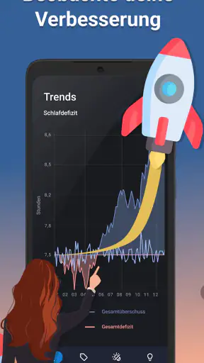 Sleep as Android: Schlafzyklen screenshot
