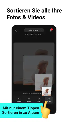 Slidebox - Photo Cleaner screenshot