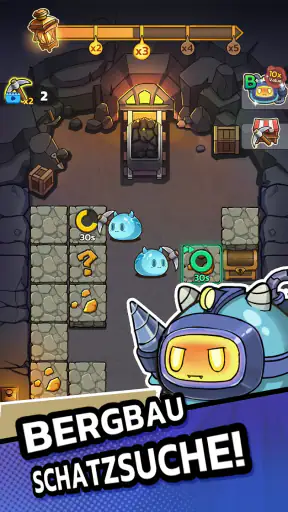 Slime Castle — Idle TD-Spiel screenshot
